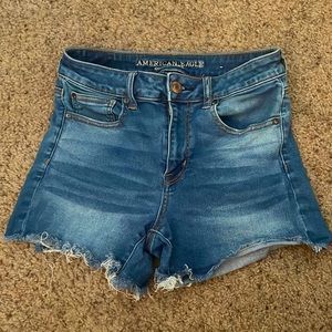 ae jean shorts
